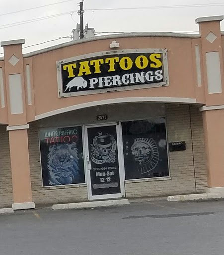 Tattoo Shop «White Buffalo Tattoo Studio», reviews and photos, 2520 Pecan Blvd, McAllen, TX 78501, USA