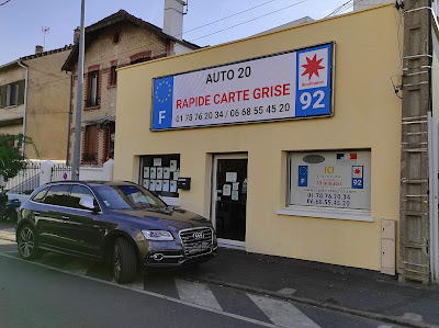Rapide Carte Grise - AUTO 20 à Bagneux