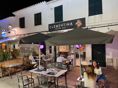 Clementina Gastro Bar - Carrer de Sant Lluís, 20, 07710 Sant Lluís, Illes Balears, Spain
