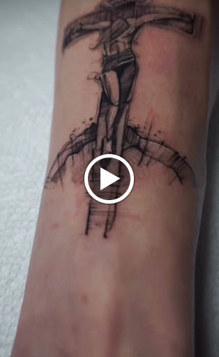 Explore ovo tattoo ideas, creative tattoo ideas in Fort Wayne, available at Grade A Tattoos and Body Piercing