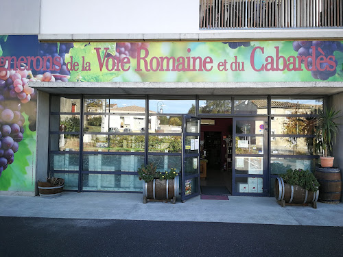 Caviste Les Vignerons de la Voie Romaine Pezens