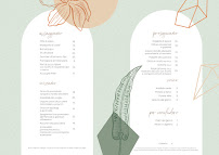 Restaurant Oltre Ristorante à Sanremo (la carte)