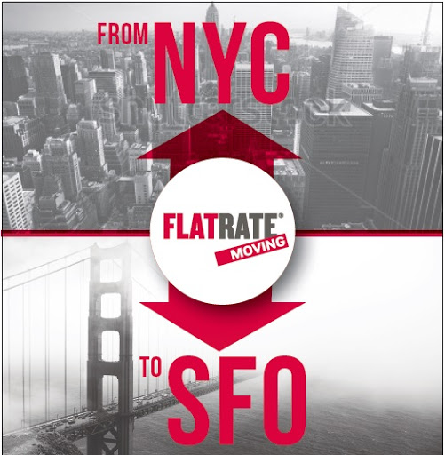 Moving and Storage Service «FlatRate Moving», reviews and photos, 3656 Enterprise Ave, Hayward, CA 94545, USA