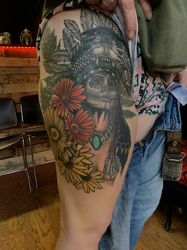 Explore mom of 2 tattoo ideas, creative tattoo ideas in Cass City, available at Wolf Zen Tattoo