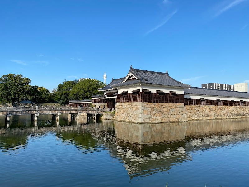 広島城 二の丸
