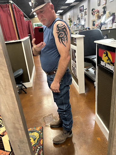 Explore native american tattoo ideas, creative tattoo ideas in Weatherford, available at Old Souls Ink