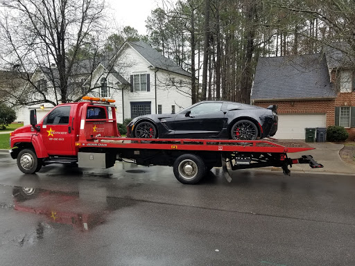 Trustworthy Towing Company Durham NC