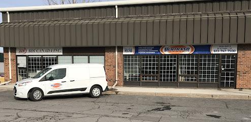 Bertrand Supplies Ottawa Warehouse