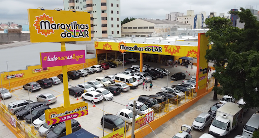 Logo da empresa - Maravilhas do Lar