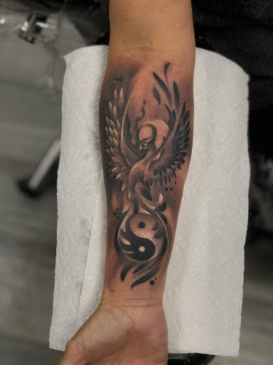 Explore tattoo ideas for spine, creative tattoo ideas in Miami, available at INKAHOLIK TATTOOS