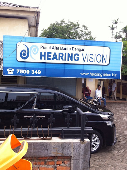 Pusat Alat Bantu Dengar Hearing Vision - SLB B Santi Rama