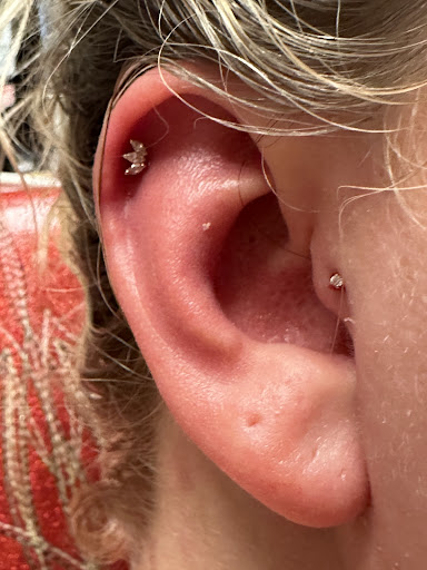 Find snowflake tattoo ideas for your next unique tattoo in Rehoboth Beach at Homeward Tattoo and Body Piercing