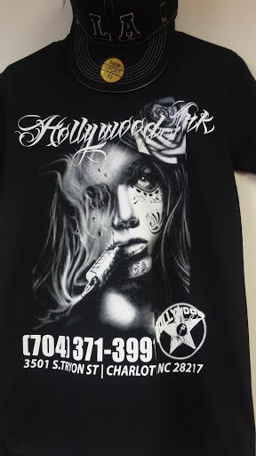 Tattoo and Piercing Shop «Hollywood Ink Tattoos», reviews and photos, 3501 S Tryon St, Charlotte, NC 28217, USA