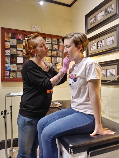 Explore simple cartoon tattoo ideas, creative tattoo ideas in Englewood, available at Phantom 8 Tattoo & Piercing