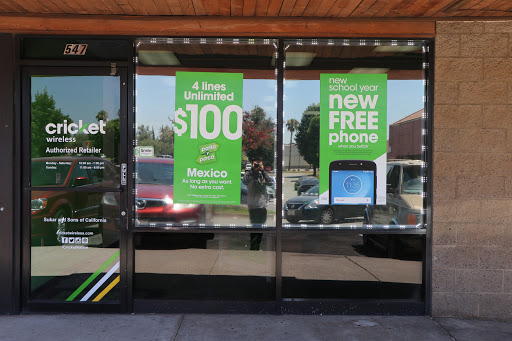 Cricket Wireless Authorized Retailer, 547 S Riverside Ave, Rialto, CA 92376, USA, 