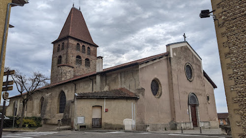 attractions Église Saint-André La Côte-Saint-André