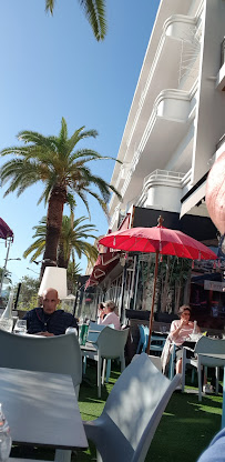Atmosphère du Restaurant méditerranéen Restaurant - The 7th Heaven Restaurant & Lounge Bar Exceptional Sea View Rooftop à Fréjus - n°17