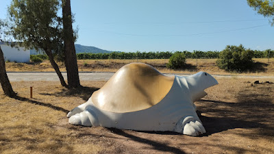 Aire de Sigues à Gonfaron