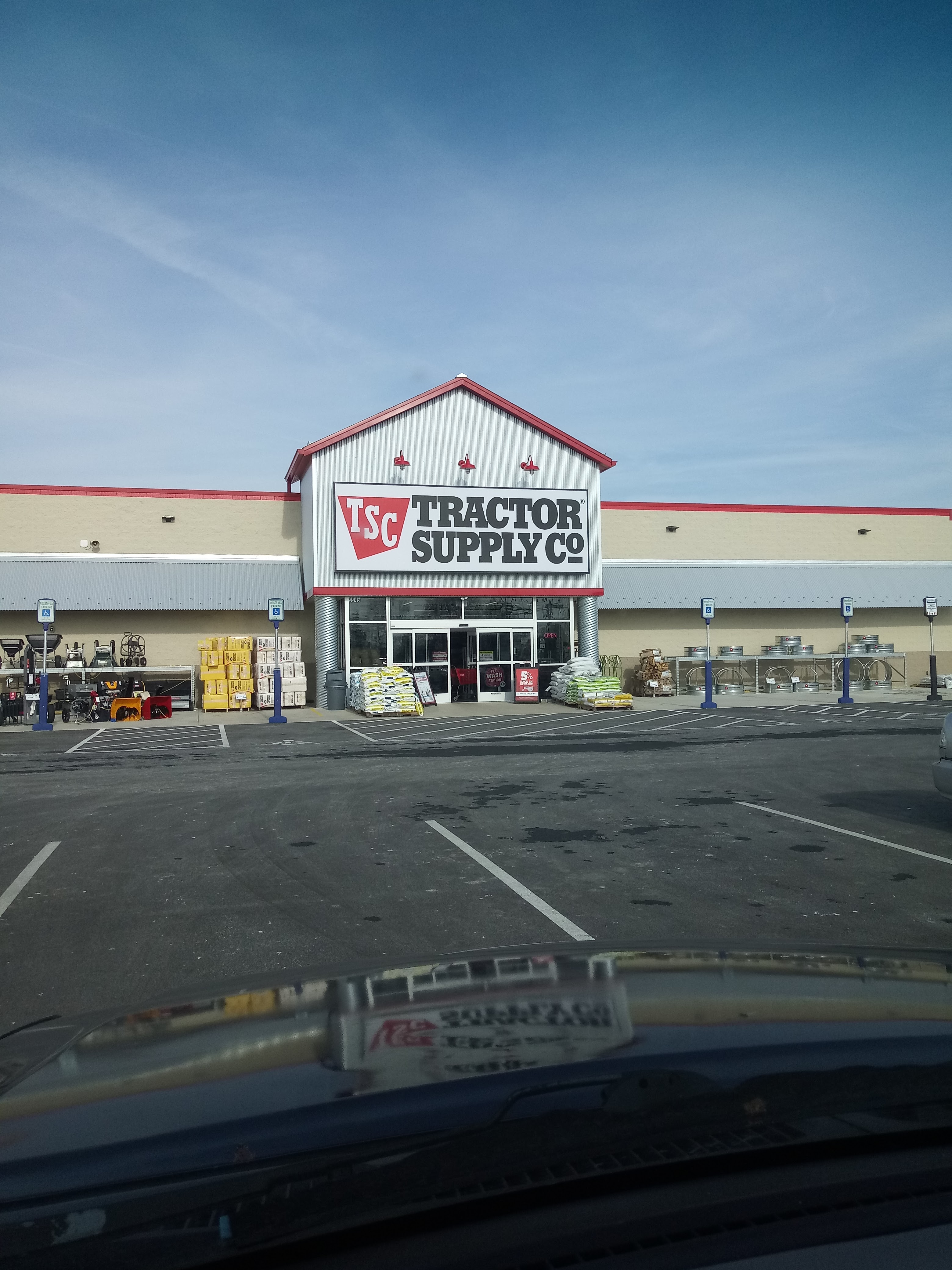 Tractor Supply Co Sunbury Ohio