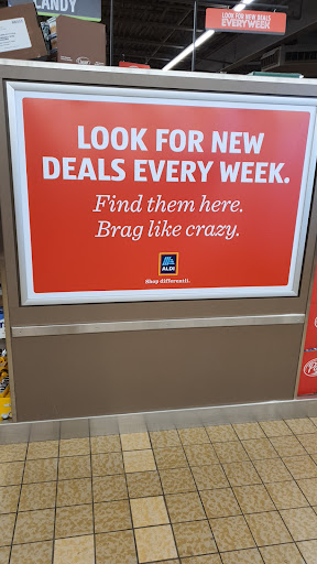 Supermarket «ALDI», reviews and photos, 4899 Lake Rd N, Brockport, NY 14420, USA