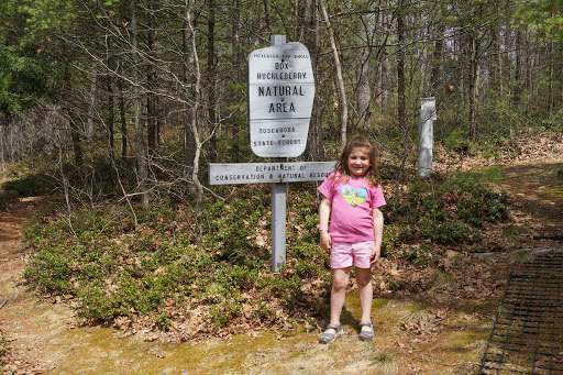 Hoverter & Sholl Box Huckleberry Natural Area