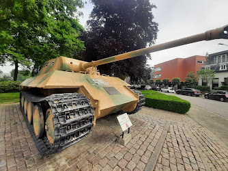Tank uit de 2de wereldoorlog