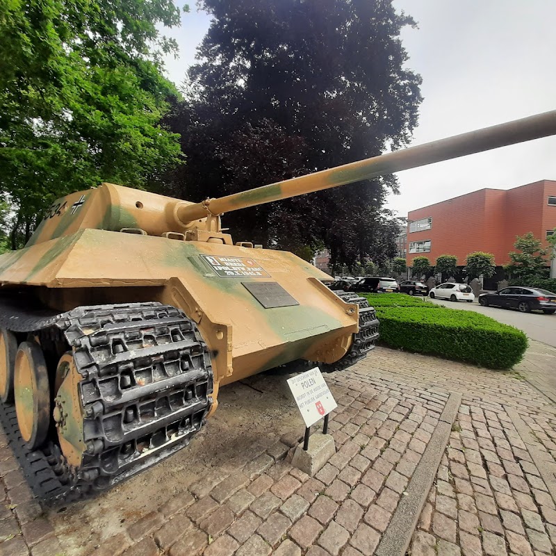 Tank uit de 2de wereldoorlog