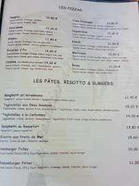 Le Palmier d'Or à Agde menu