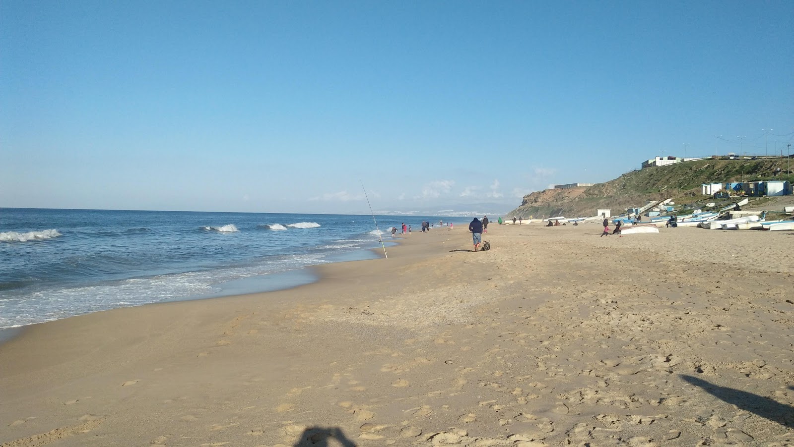 Foto de Reghaia beach com alto nível de limpeza