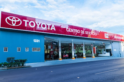 Centro de Servicio TSM Toyota Universidad GABRIEL MANCERA