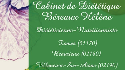 Cabinet de Diététique Béreaux Hélène, Diététicienne-Nutritionniste Fismes à Fismes