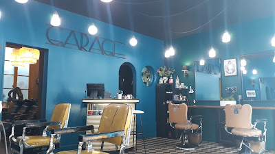Le Garage Salon de coiffure/Barbier à Rouen
