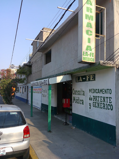 Farmacia La-Fe Virgen De La Caridad Del Cobre Nº85, Virgencitas, 57300 Nezahualcóyotl, Méx. Mexico