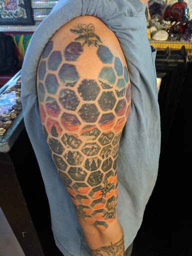 Tattoo Shop «Pricz Tattoo Studio», reviews and photos, 6985 W Sahara Ave # 204, Las Vegas, NV 89117, USA