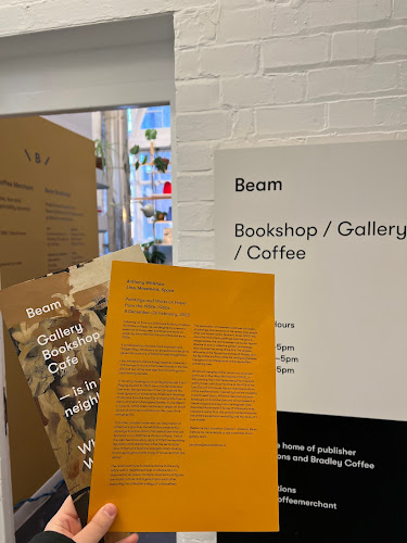 Comments and reviews of Beam – Art / Books / Coffee