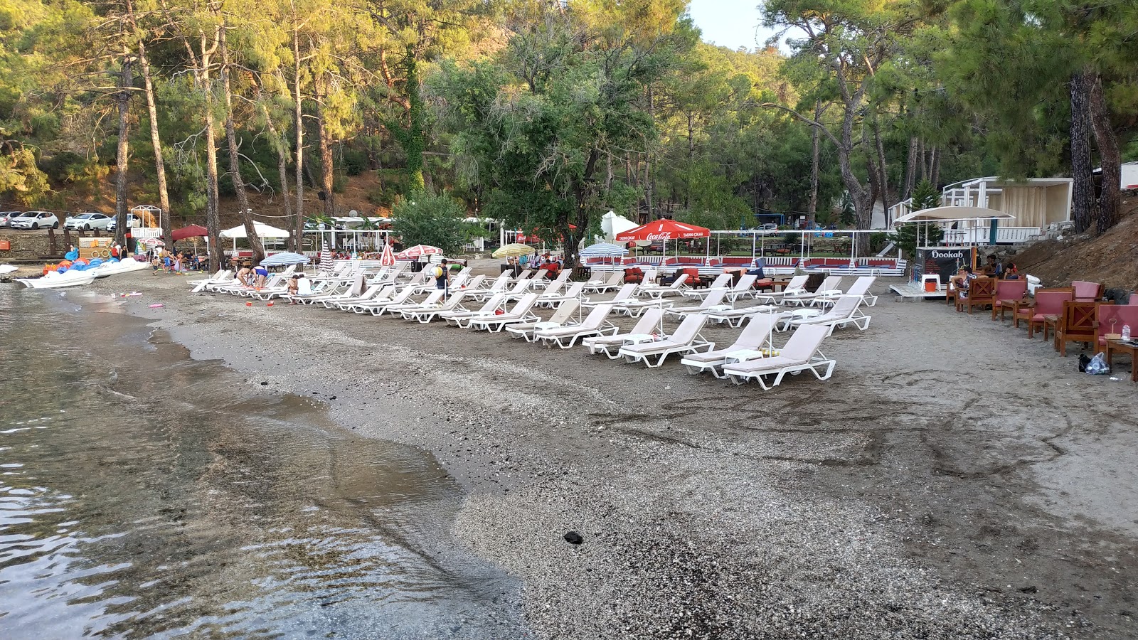 Little Samanlik beach'in fotoğrafı küçük koy ile birlikte