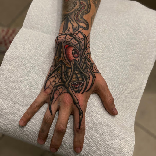 Explore throuple tattoo ideas, creative tattoo ideas in Wakefield, available at Wakefield Tattoo