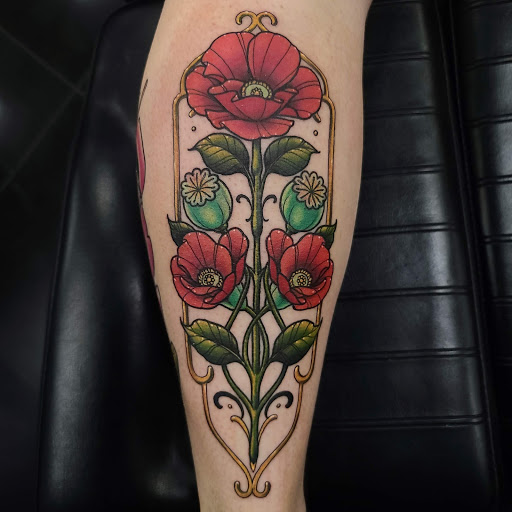 Explore insidious tattoo ideas, creative tattoo ideas in Addison, available at Cat Tattoo