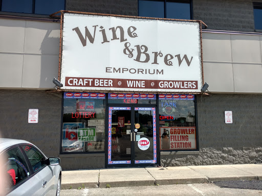Wine & Brew Emporium Ltd, 6154 S Sunbury Rd, Westerville, OH 43081, USA, 