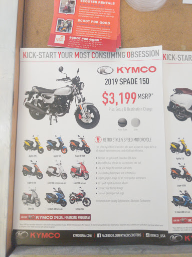 Motor Scooter Dealer «Scooterworks Chicago», reviews and photos, 5410 N Damen Ave, Chicago, IL 60625, USA