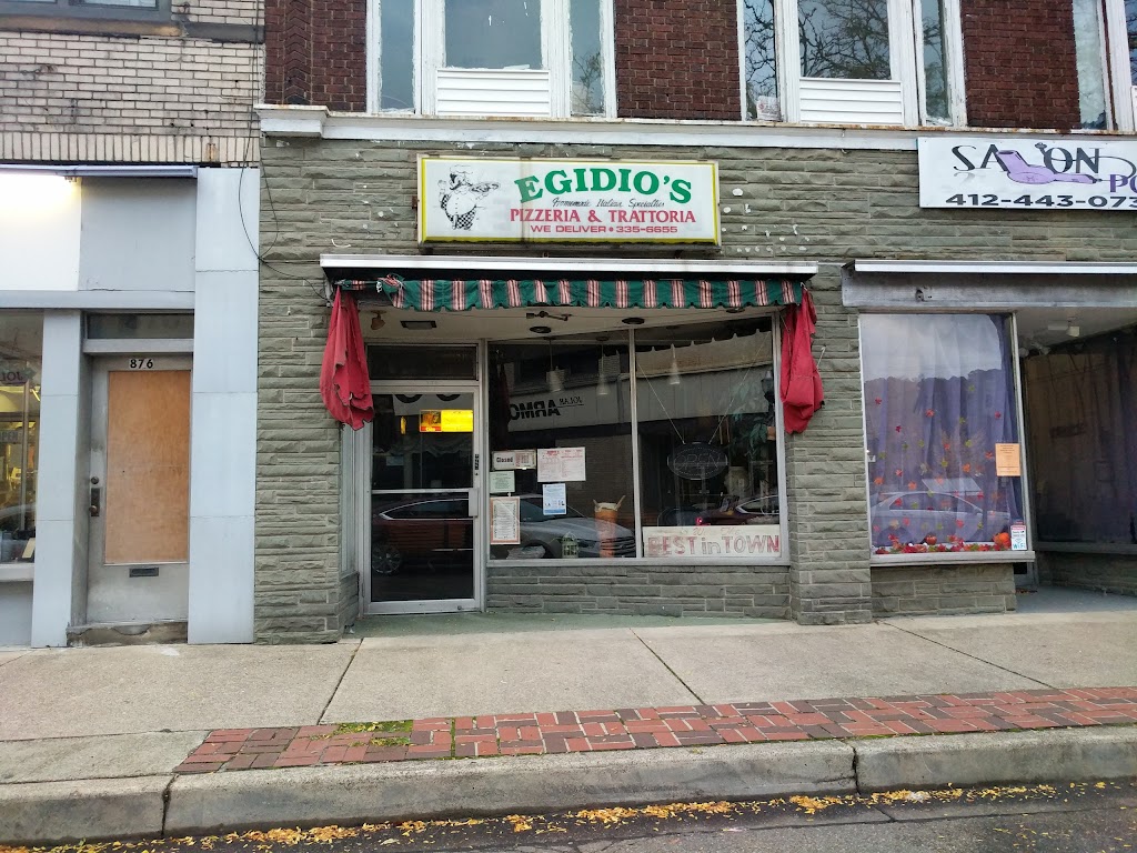 Egidio's Pizzeria & Trattoria 15068