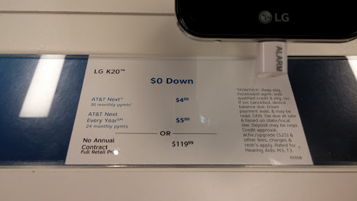 Cell Phone Store «AT&T», reviews and photos, 835 4th St, San Rafael, CA 94901, USA