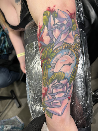 Explore large tattoo ideas, creative tattoo ideas in Adrian, available at Good Life Tattoo Co.