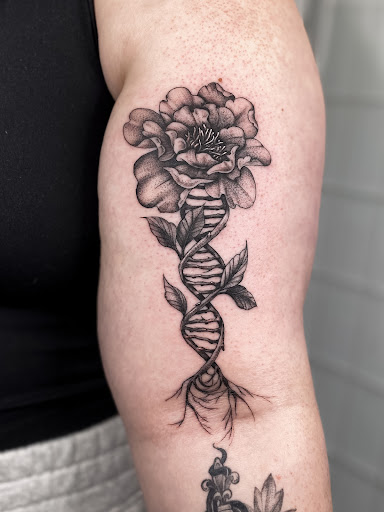 Explore gym tattoo ideas small, creative tattoo ideas in Bellefonte, available at Juniper Studio