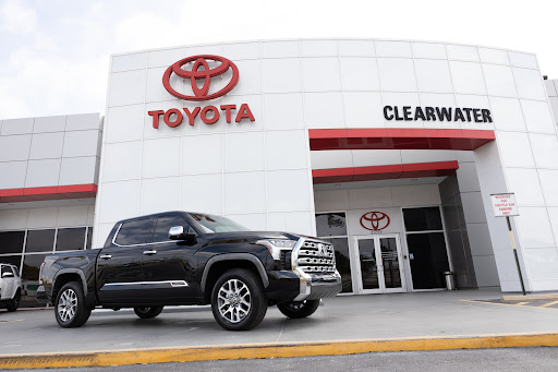 Toyota Dealer «Clearwater Toyota», reviews and photos, 21799 US Hwy 19 N, Clearwater, FL 33765, USA