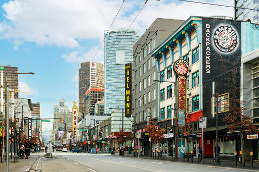 Chambres bon marché dans Vancouver