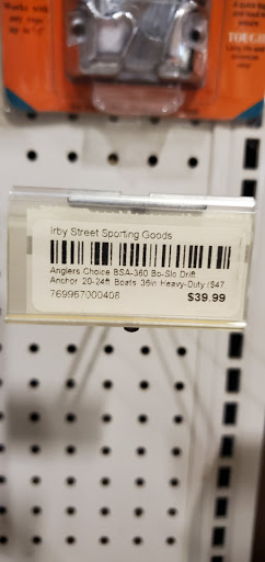 Sporting Goods Store «Irby Street Sporting Goods», reviews and photos, 1333 S Irby St # A, Florence, SC 29505, USA
