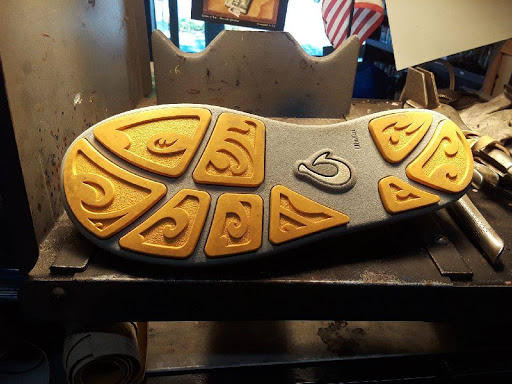 Shoe Repair Shop «Denville Shoe Repair», reviews and photos, 1 W Main St Suite 1, Denville, NJ 07834, USA