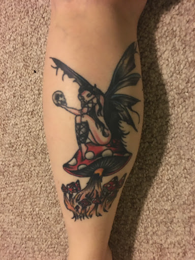 Tattoo Shop «Thrill Vulture Tattooing», reviews and photos, 39 E College Ave, Westerville, OH 43081, USA