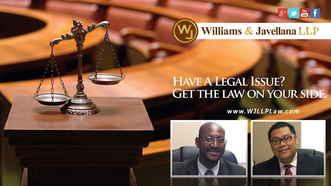 Williams & Javellana, LLP